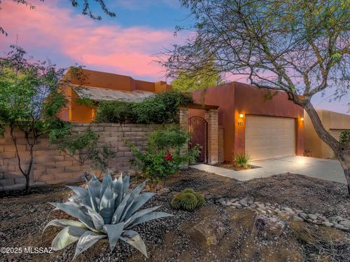 112 S Happy Valley Saddle Drive, Tucson, AZ, 85748 | Card Image