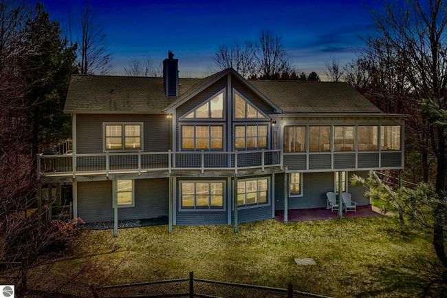 2455 E Meander Ln, House other with 3 bedrooms, 2 bathrooms and null parking in Cedar MI | Image 82