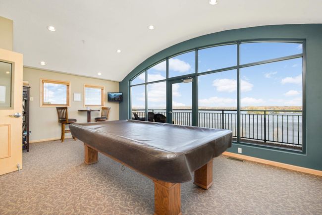 View of the 5th-floor party room billiard area. | Image 18