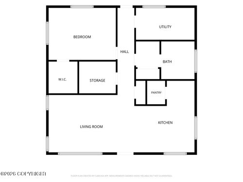 5060 E Aspen St, Wasilla, AK, 99654-4206 | Card Image