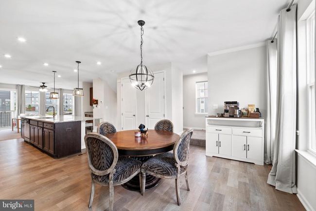 18216 Summit Pointe Dr, Townhouse with 3 bedrooms, 4 bathrooms and null parking in TRIANGLE VA | Image 8
