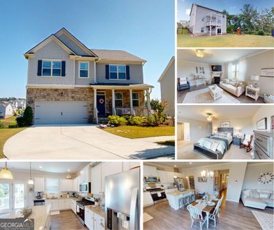 6880 Lake Overlook Lane, House other with 5 bedrooms, 4 bathrooms and 2 parking in Flowery Branch GA | Image 1