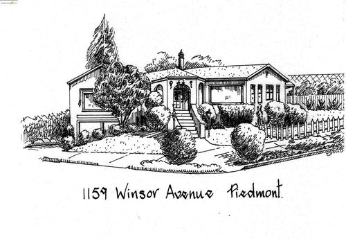 1159 Winsor Ave, Piedmont, CA, 94610-1048 | Card Image