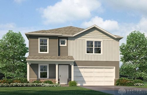 519 Brubaker Dr, New Carlisle, OH, 45344-1578 | Card Image