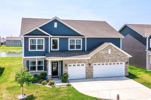 9053 Fitzgerald Dr, Indianapolis, IN, 46239-1691 | Card Image