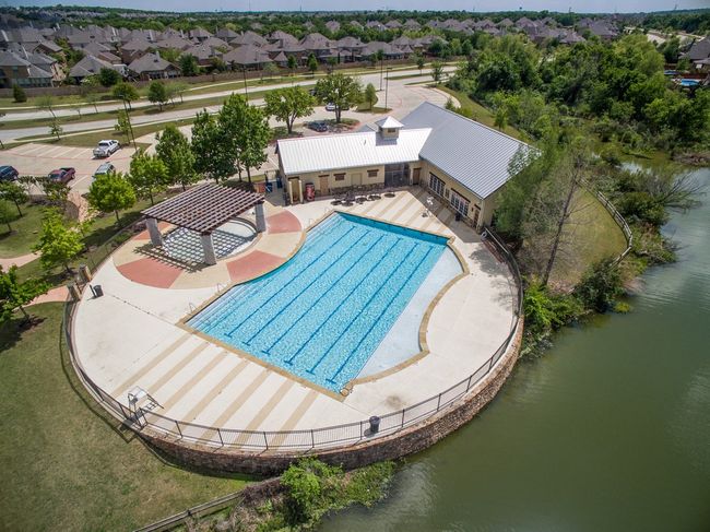 One of the main pools has swim lanes and is home to the Lantana Lightning Swim Team. | Image 36