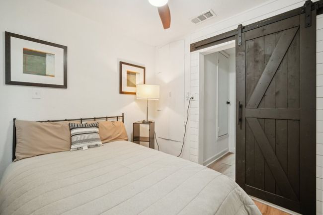 Guest Bedroom just off kitchen area. | Image 12