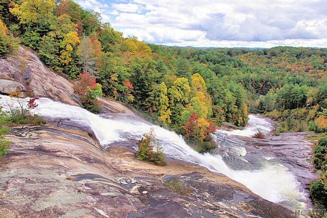 Cascading falls behind hiome | Image 23