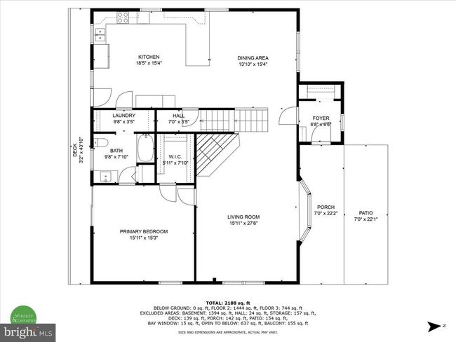 2048 Hinton Rd, House other with 2 bedrooms, 2 bathrooms and null parking in KEARNEYSVILLE WV | Image 40