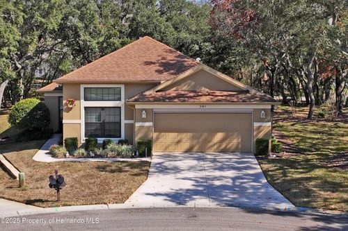 541 Bent Oak Court, SPRING HILL, FL, 34609 | Card Image