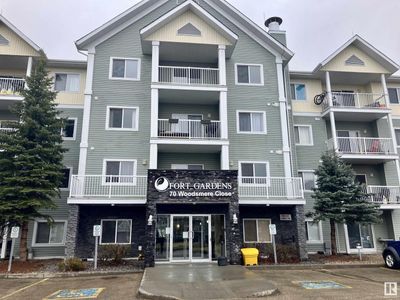 414 - 70 Woodsmere Close, Condo with 2 bedrooms, 2 bathrooms and null parking in Fort Saskatchewan AB | Image 1