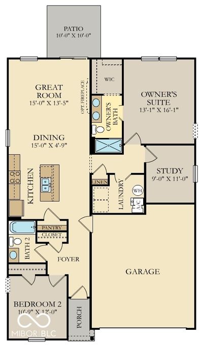 197 Derringer Avenue, House other with 2 bedrooms, 2 bathrooms and null parking in Westfield IN | Image 2