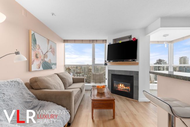 2909 - 1068 Hornby Street, Condo with 1 bedrooms, 0 bathrooms and null parking in Vancouver BC | Image 8