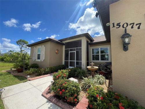 15077 Acorn Cir, PORT CHARLOTTE, FL, 33981-4212 | Card Image