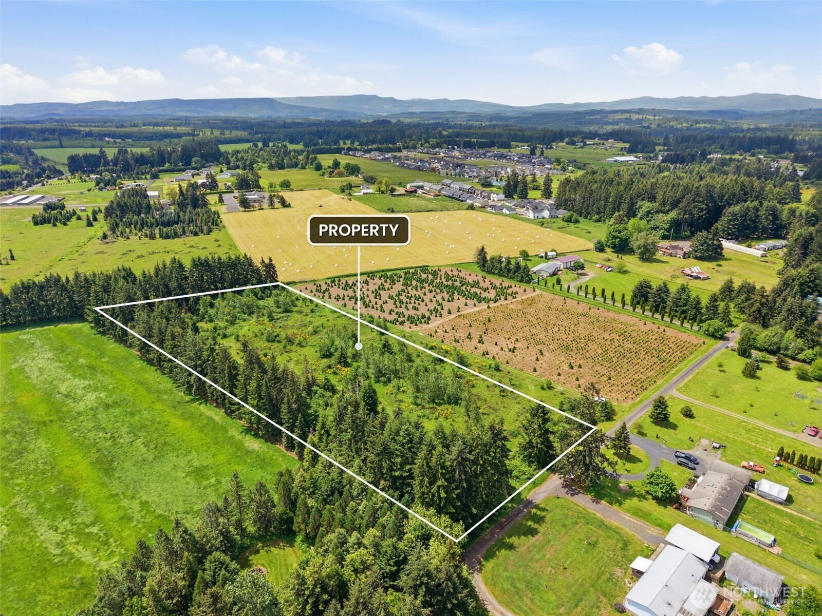 Land in Winlock 2