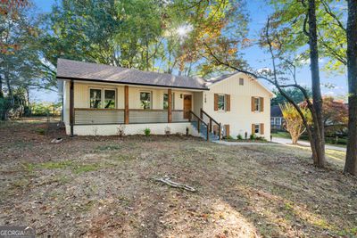 168 Hickory Trail, House other with 5 bedrooms, 3 bathrooms and 4 parking in Canton GA | Image 1