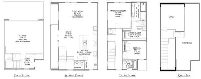 APT-101 - 3608 San Jacinto St, Condo with 2 bedrooms, 3 bathrooms and null parking in Dallas TX | Image 12