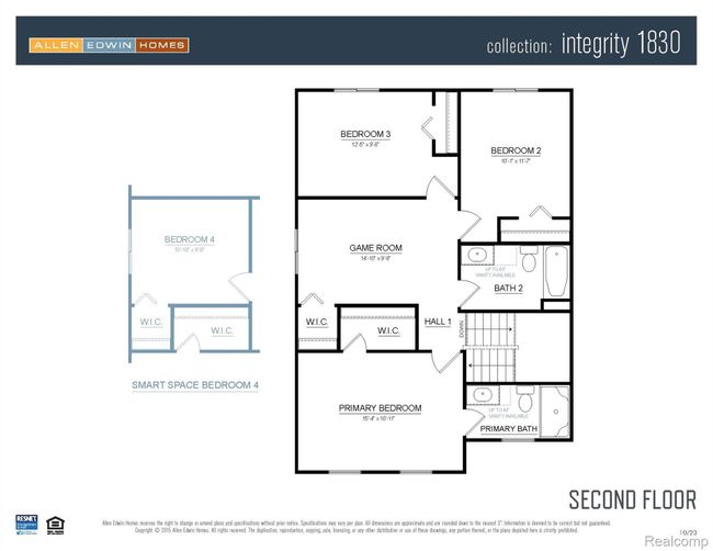 Standard floor plan layout. | Image 19