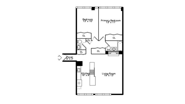 APT-17N - 3420 N Lake Shore Dr, Condo with 2 bedrooms, 2 bathrooms and 1 parking in CHICAGO IL | Image 13