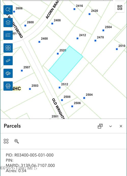 2518 Old Wrightsboro Road, Wilmington, NC, 28405 | Card Image