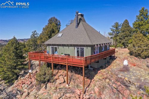 490 Elkhorn Rd, Florissant, CO, 80816-8801 | Card Image