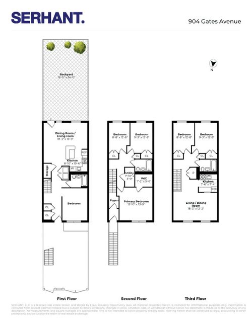 904 Gates Ave, Brooklyn, NY, 11221-2803 | Card Image