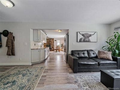 Bright, inviting living room. | Image 3