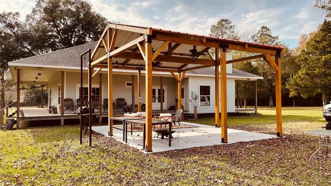 Covered Patio Area/Carport. Newly Constructed. | Image 30