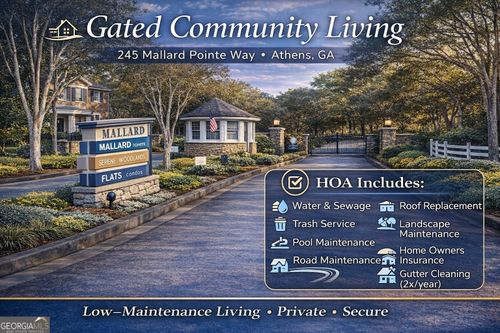 245 Mallard Pointe Way, Athens, GA, 30606-3381 | Card Image