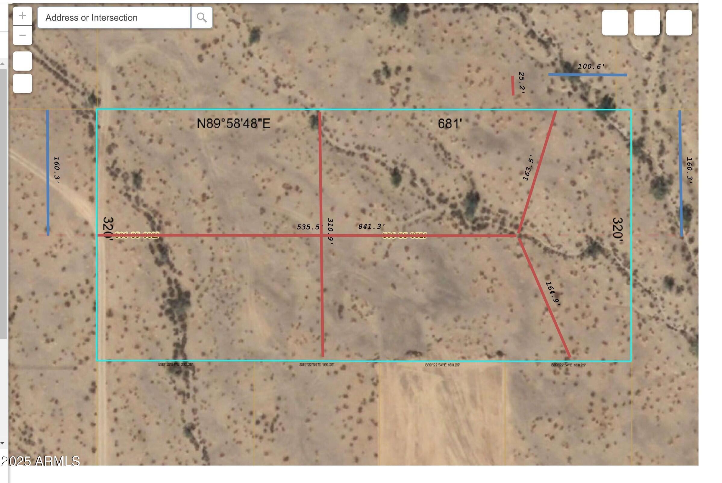 Land in Tonopah