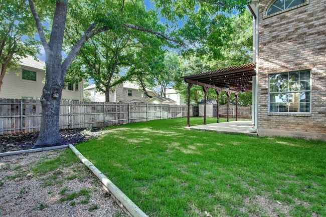 View of yard with a patio area and a pergola | Image 22