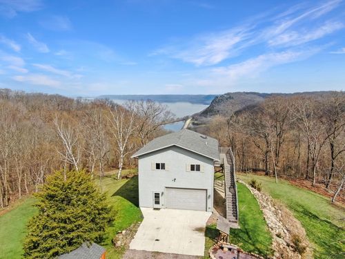 20507 Sunset View Drive, SENECA, WI, 54626 | Card Image