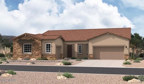 14490 N Quail Brush Pass, Marana, AZ, 85658-5187 | Card Image