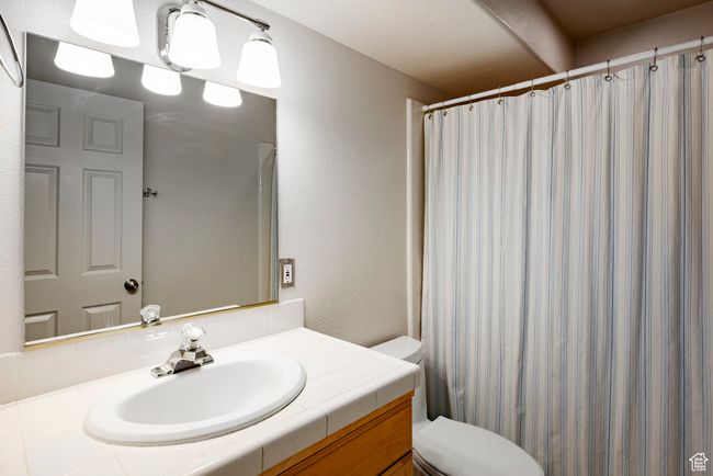 Office featuring recessed lighting and french doors | Image 28
