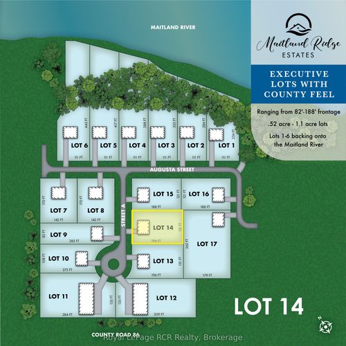 Lot 14 Augusta Street, North Huron, ON, N0G2W0 | Card Image