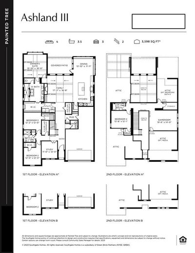 Outstanding entertaining spaces with luxurious finishes can be found upstairs and down, inside and out in our beautiful Ashland III floor plan! | Image 2