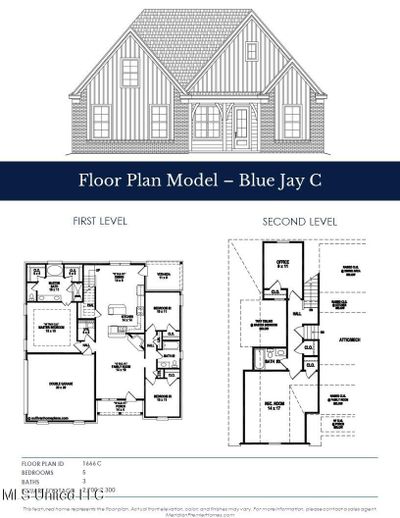 blue jay floor plan | Image 3