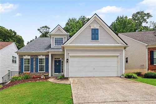 3324 Hampreston Way Nw, Kennesaw, GA, 30144-7443 | Card Image