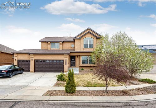 7664 Renegade Hill Dr, Colorado Springs, CO, 80923-3569 | Card Image