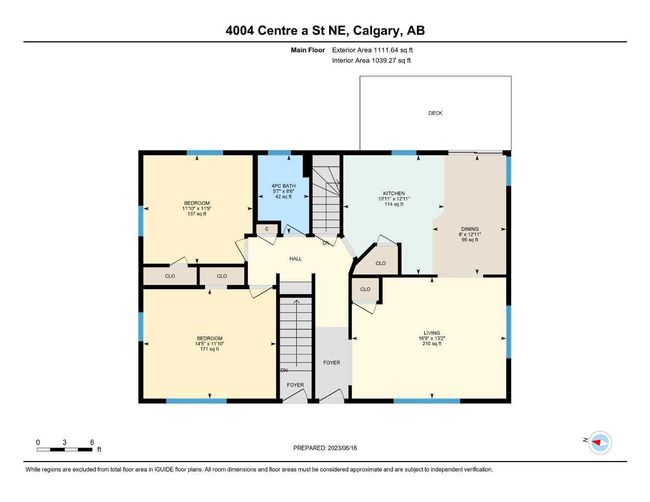 4004 Centre A St Ne, House detached with 4 bedrooms, 2 bathrooms and 4 parking in Calgary AB | Image 41