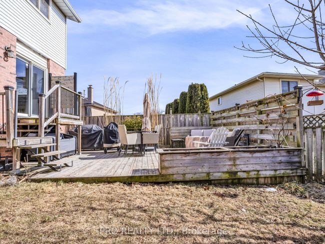 626 Deerhurst Dr, House other with 3 bedrooms, 3 bathrooms and 4 parking in Burlington ON | Image 38