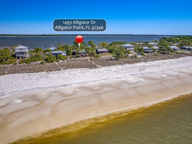 1493 Alligator Dr, House other with 3 bedrooms, 2 bathrooms and null parking in ALLIGATOR POINT FL | Image 15