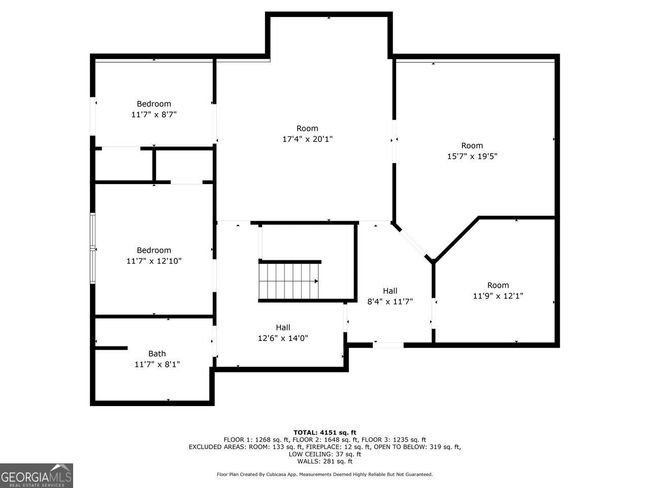 1440 Boundary Blvd, House other with 6 bedrooms, 4 bathrooms and 4 parking in Suwanee GA | Image 48