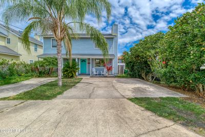 539 Upper 8 Th Avenue S, Townhouse with 2 bedrooms, 1 bathrooms and null parking in Jacksonville Beach FL | Image 3