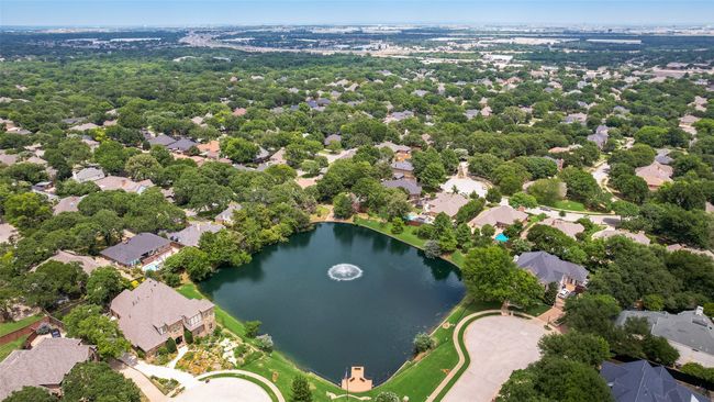 This home is conveniently located to DFW airport (yet out of the North South runway flight patterns. | Image 39