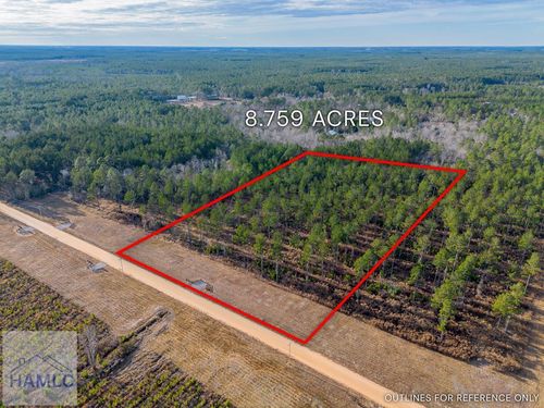 Lot 3 Arcola Rd, Brooklet, GA, 30415 | Card Image