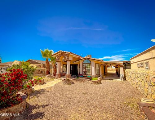 14665 Achim Dr, El Paso, TX, 79928-7375 | Card Image
