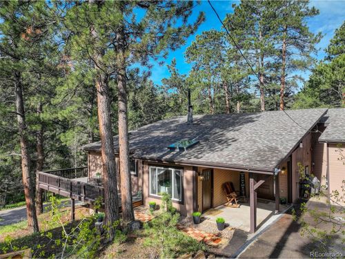 28251 Shadow Mountain Dr, Conifer, CO, 80433-8609 | Card Image