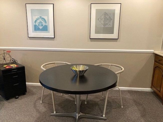 Casual kitchen eating area | Image 15