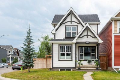 387 Auburn Crest Way Se, House detached with 3 bedrooms, 2 bathrooms and 4 parking in Calgary AB | Image 1